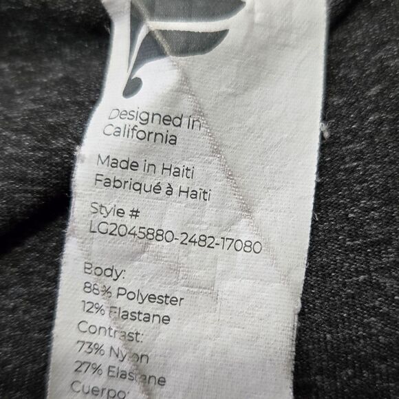 🐢 Fabletics Powerhold High Waisted Pocket Mesh Camo Leggings SIZE XXL - Picture 7 of 15